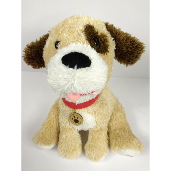 Dog Animated Plush Brown Talking Cocker Spaniel Puppy Hallmark 10" Stuffed Toy - Picture 11 of 11